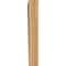 Ekena Millwork Merced Traditional Rough Sawn Bracket, Western Red Cedar, 6"W x 40"D x 40"H BKT06X40X40MRC01RWR - alternate 4